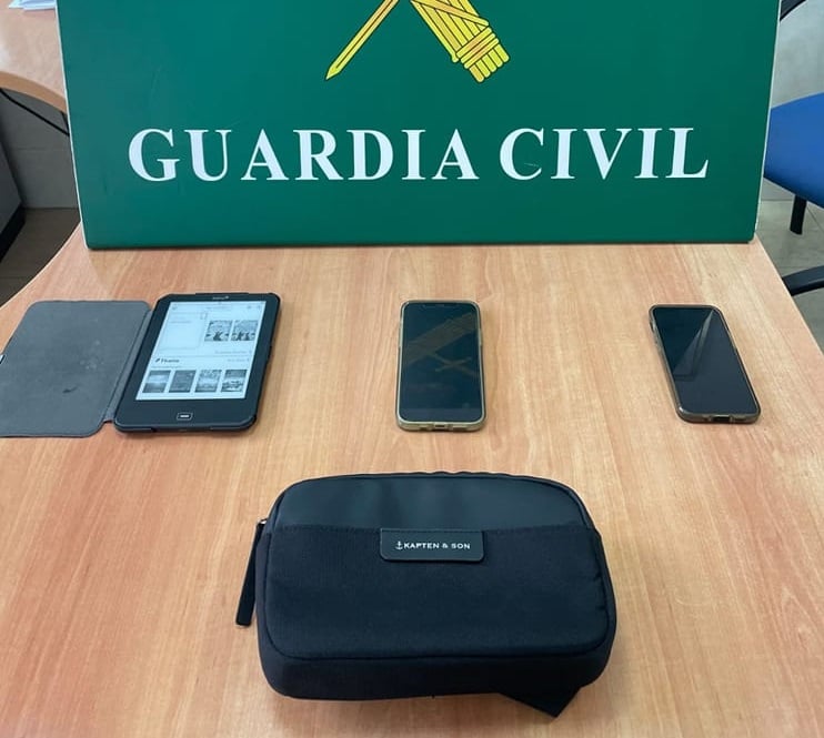 Detenido por entrar a robar a un apartamento hotelero de Antigua