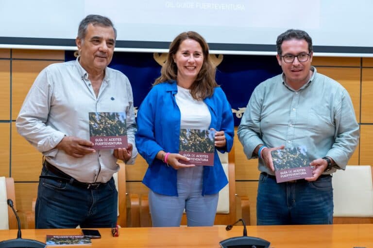 El Cabildo publica una guía sobre el aceite de oliva en la Isla