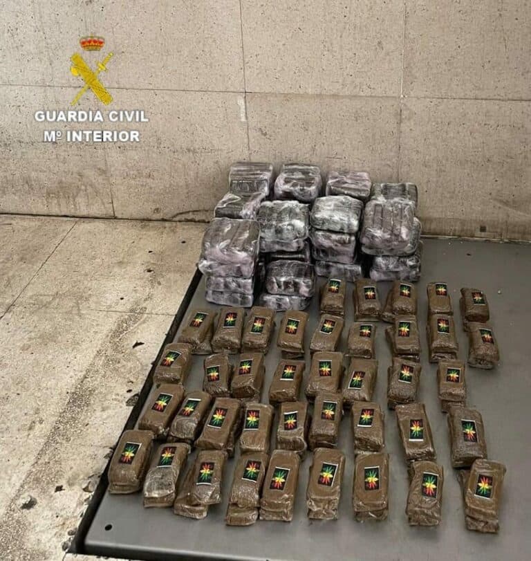 Tres detenidos por tráfico de droga en Fuerteventura