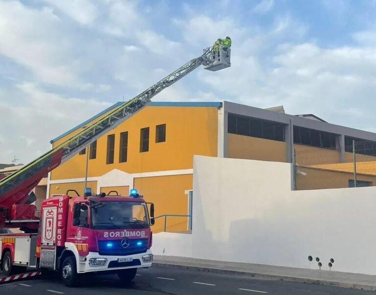 El viento provoca más de 125 incidencias en las islas