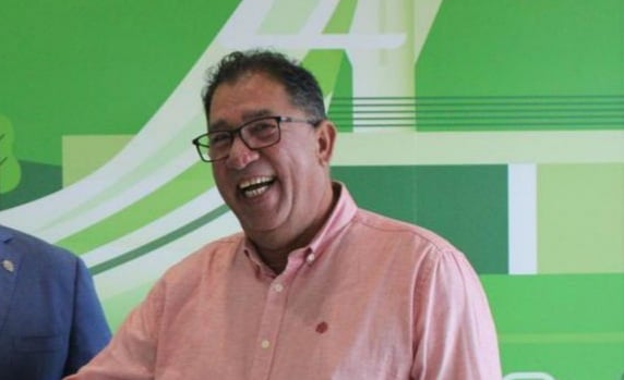 Gilberto Dees Guedes, cabeza de lista de NC a Puerto del Rosario