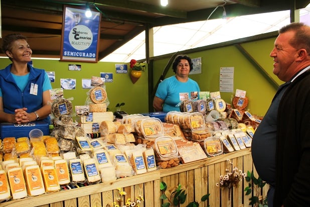 La I Feria del Queso Antigua acoge conciertos, showcooking y una recogida de juguetes