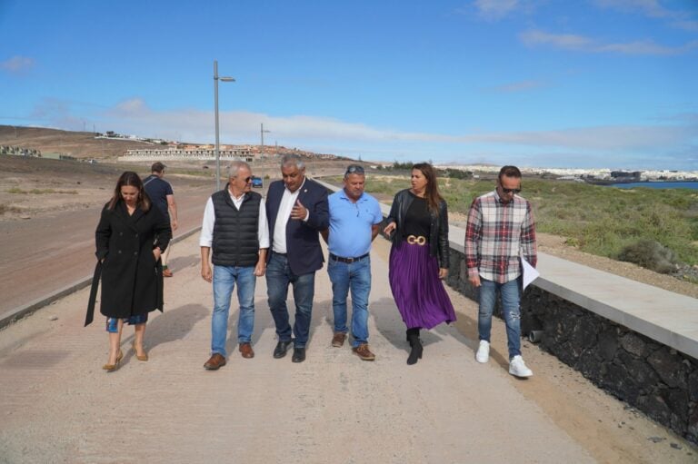 La avenida marítima de Puerto del Rosario, en su fase final