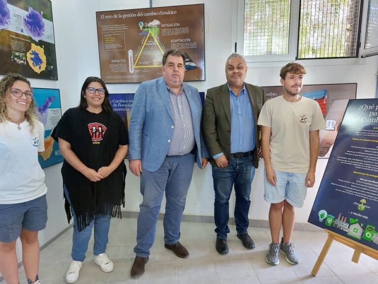 Más de 400 escolares de la isla conocen los efectos del cambio climático