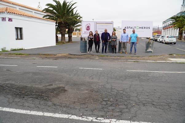 El Ayuntamiento comenzará en enero el reasfaltado de numerosas calles de El Matorral