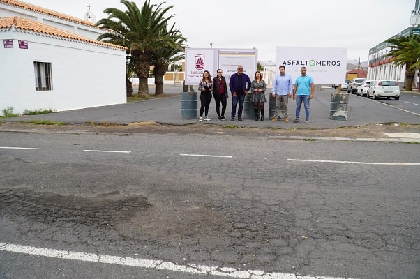 El Ayuntamiento comenzará en enero el reasfaltado de numerosas calles de El Matorral