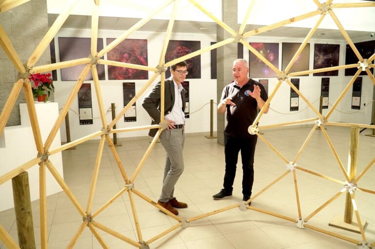 Exposición de astrofotografía de los cielos majoreros en la Casa de la Cultura portuense