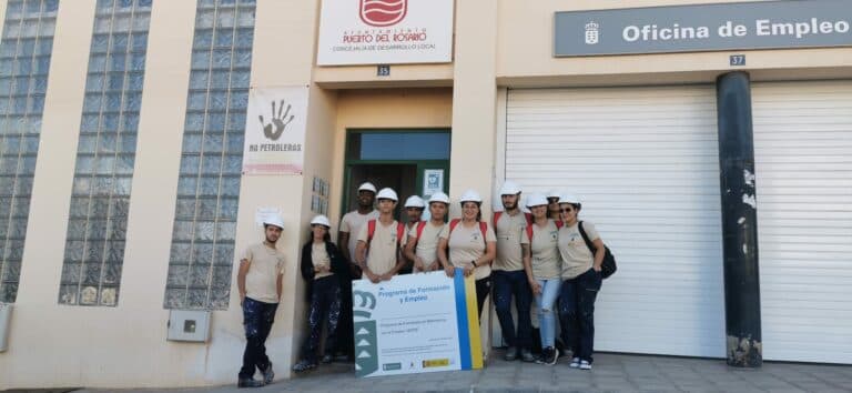 El PFAE Jeito reforma las instalaciones de la Concejalía de Desarrollo Local