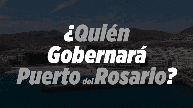 CC, PP y PSOE concentrarían el voto en Puerto del Rosario, con Peña Armas al alza