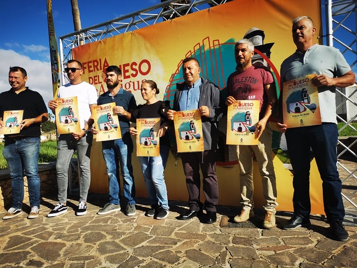 La I Feria del Queso Antigua se promociona y anuncia en todas las islas