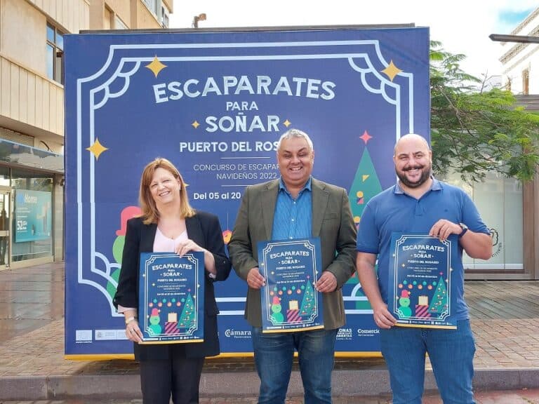 ‘Escaparates para soñar’ repartirá premios de 1.000 euros esta Navidad en Puerto del Rosario