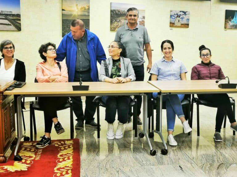 Primeras incorporaciones en el Plan de Empleo del Ayuntamiento de Antigua