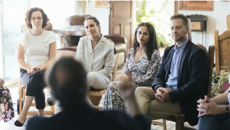 La Cámara reúne a emprendedores en Verde Aurora bajo un innovador modelo de mentorías