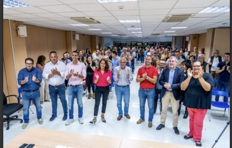 CC sale reforzada tras su salida del gobierno insular y ratifica a Lola García como candidata