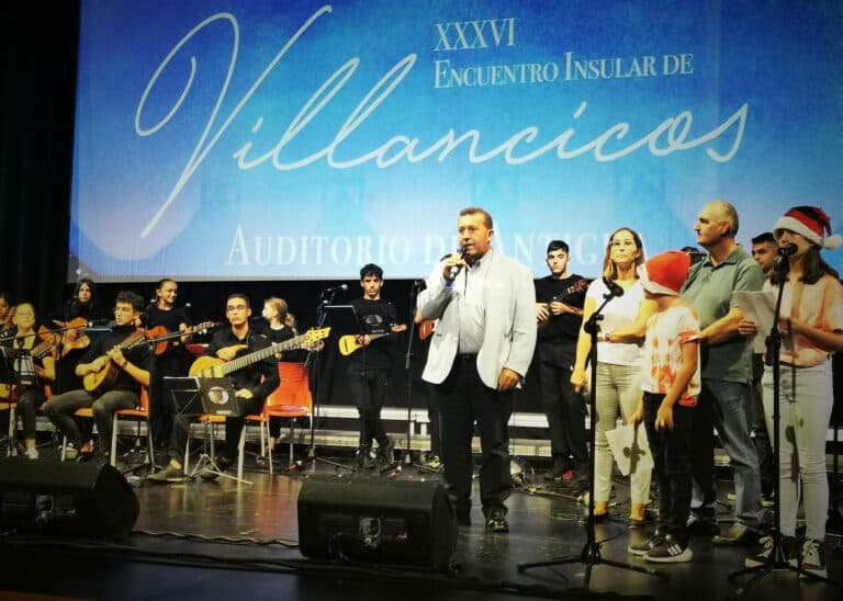 Aforo completo en la primera jornada del 36° Encuentro Insular de Villancicos en Antigua