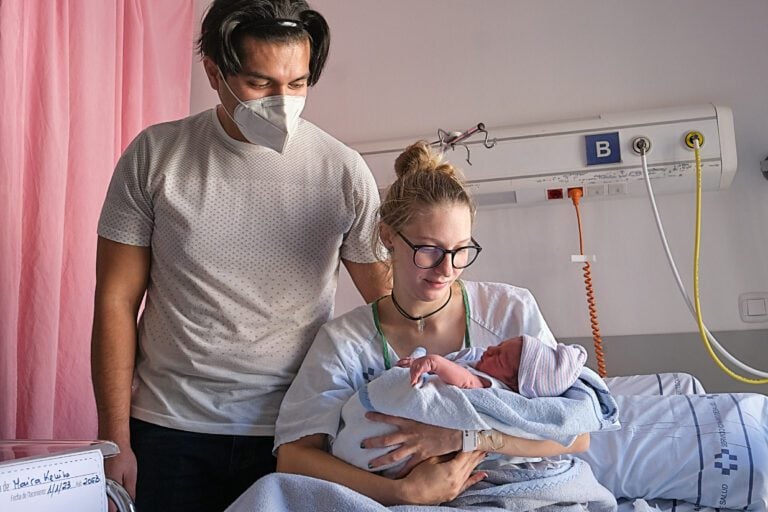 El primer nacimiento de 2023 en las Islas tuvo lugar en Fuerteventura