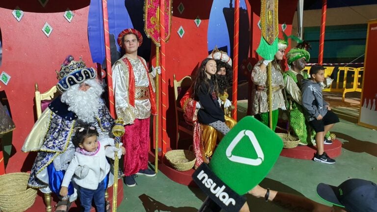 La cobertura de Radio Insular para recibir a los Reyes Magos ‘arrasa’ en redes