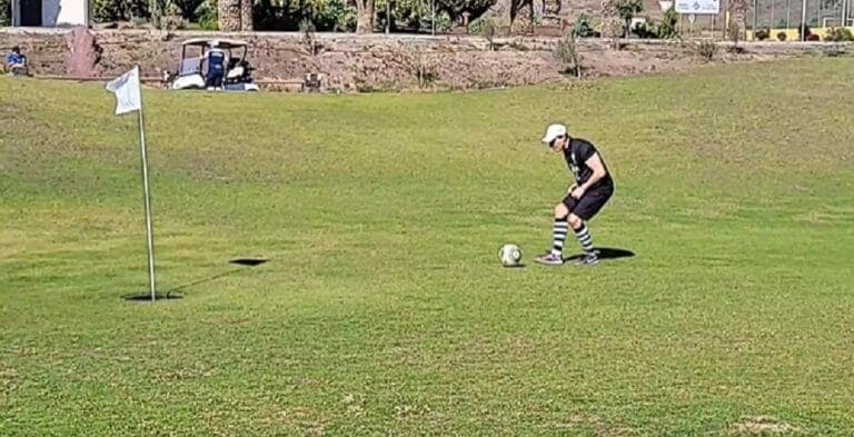 Las Playitas, con opciones a celebrar un Torneo Nacional de FutGolf