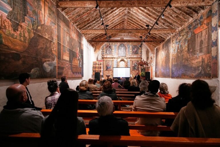 La obra del siglo XVIII ‘El Tránsito’ luce restaurada en la ‘Capilla Sixtina’ de Fuerteventura