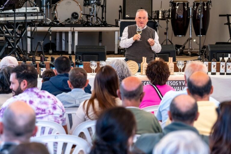 Estos son los vinos y quesos premiados en la XIV Cata de La Ampuyenta