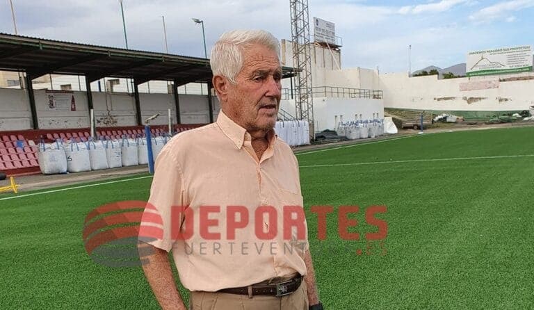 Pesar por el fallecimiento de Antonio Mederos, referente del fútbol capitalino