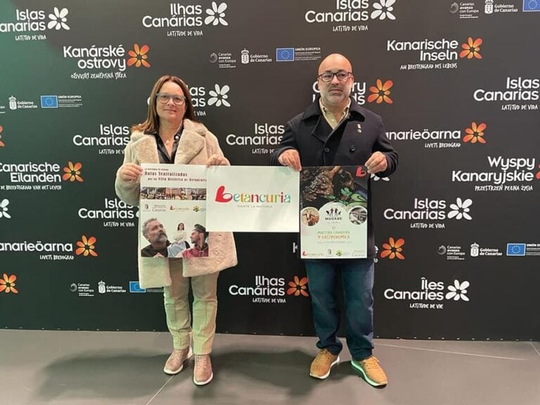 Betancuria presume en FITUR de ser uno de los Pueblos más Bonitos de España