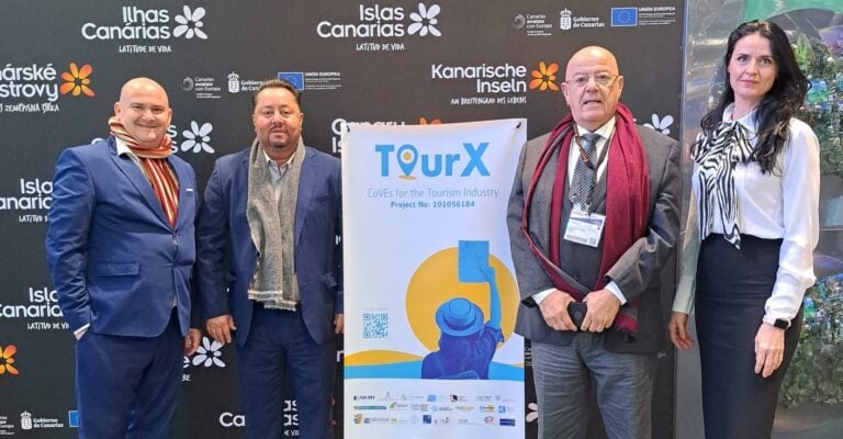 ASOFUER presenta en Fitur 2023 el proyecto europeo Tour-X