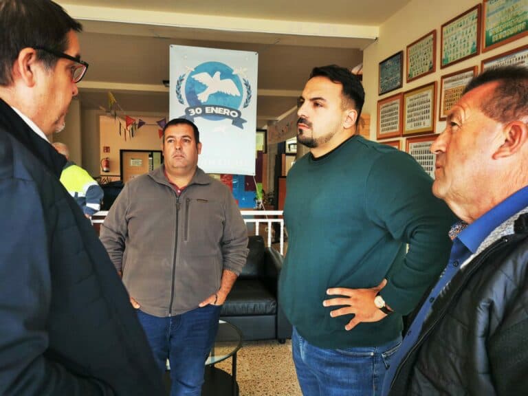 Antigua colabora con el medallista Edu Blasco para mejorar las estructuras deportivas de la isla