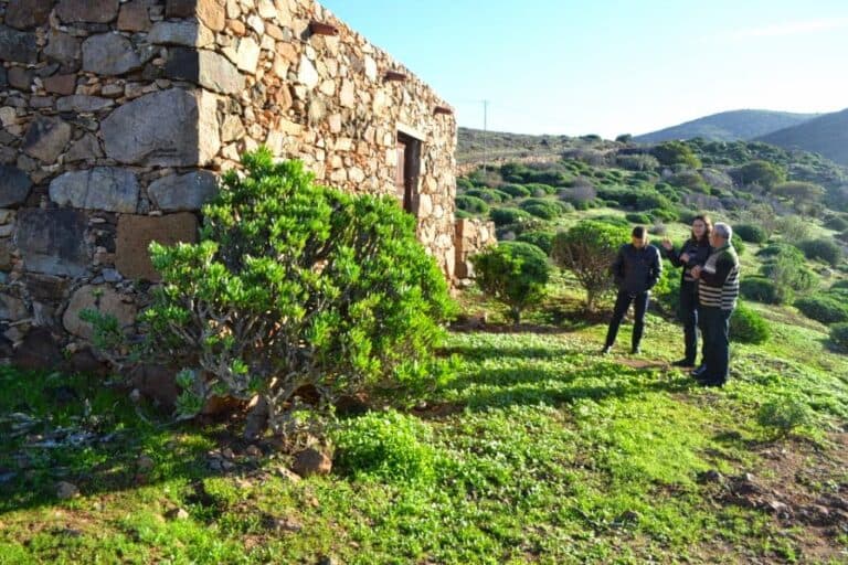 Finalizan obras de mejora en Castillo de Lara y Parra Medina, en Betancuria