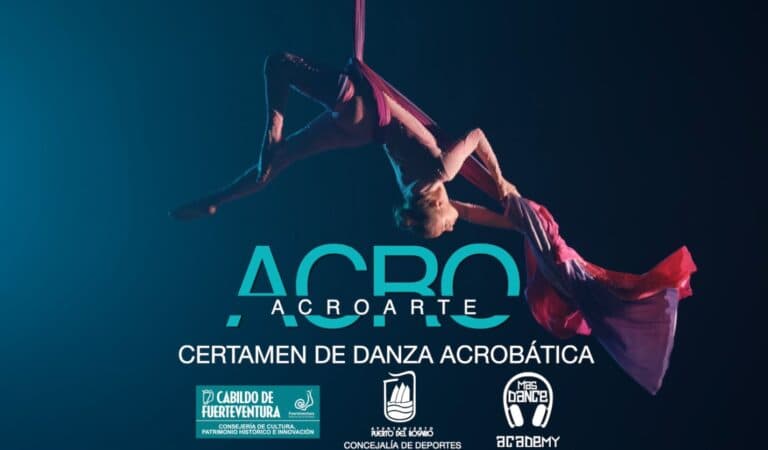Fuerteventura celebra el Certamen de Danza Acrobática, ‘AcroArte’, único en Canarias
