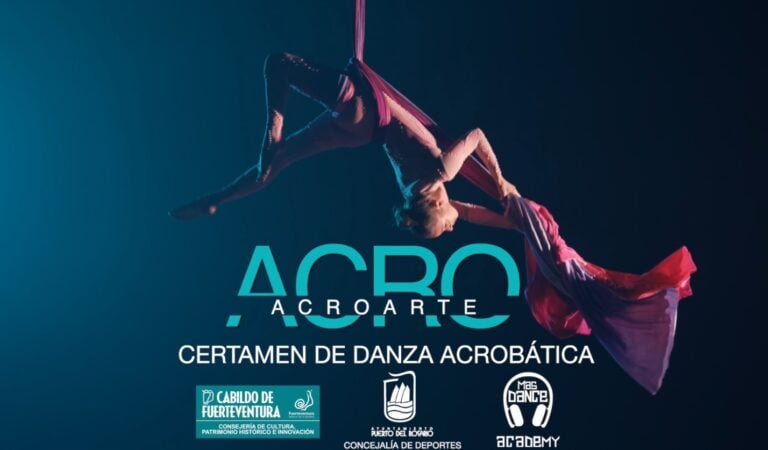 Fuerteventura celebra el Certamen de Danza Acrobática, ‘AcroArte’, único en Canarias