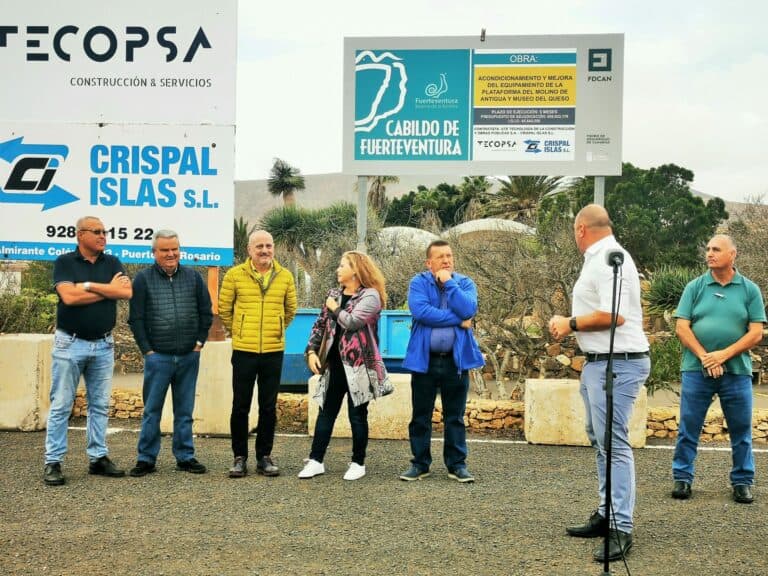 El recinto ferial no estará a tiempo para celebrar la Feria Insular de Artesanía