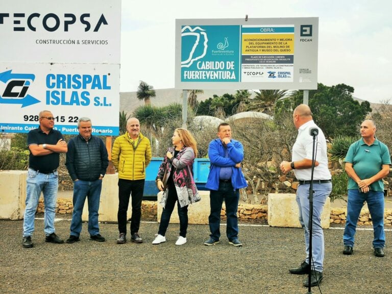 El recinto ferial no estará a tiempo para celebrar la Feria Insular de Artesanía