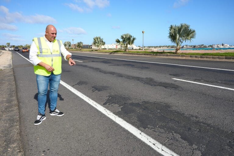 1,9M€ para reacondicionar uno de los tramos de la FV-2 con más tráfico