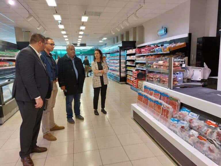 Juan Jiménez valora la pujanza y el afianzamiento de superficies como Mercadona