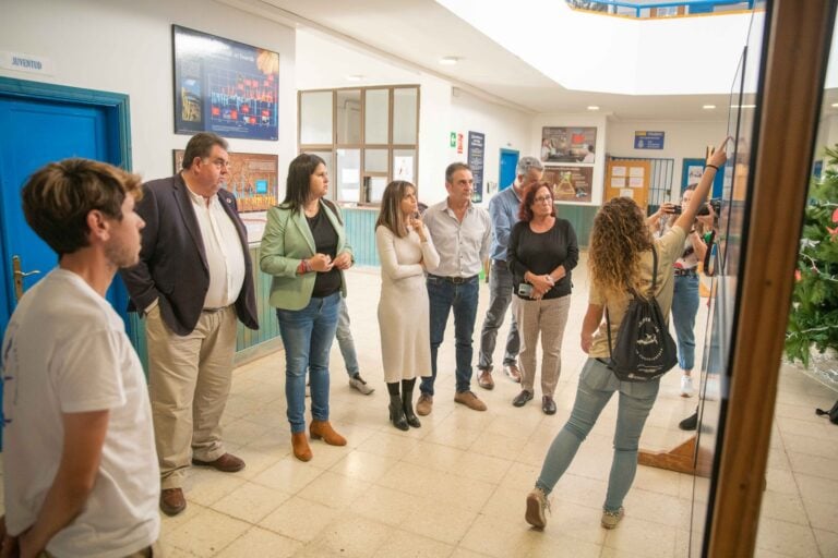 La Casa de Cultura de Gran Tarajal acoge la exposición sobre Cambio Climático en Canarias