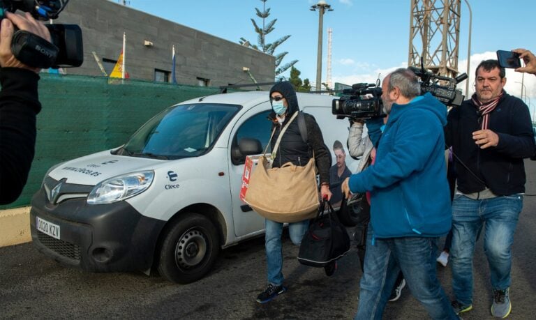 El presunto asesino de Romina sale de prisión para indignación de la familia