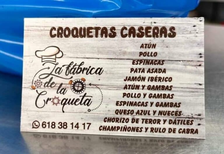 Día Mundial de la Croqueta | «Las que más sorprenden son las de chorizo de Teror y dátiles»