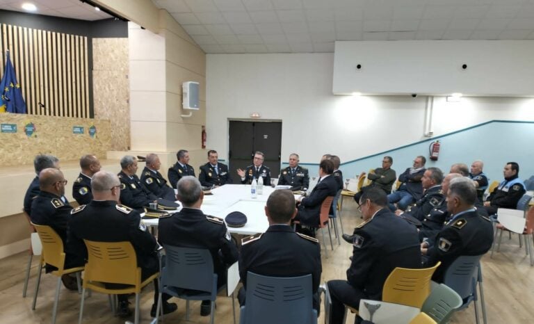 Puerto del Rosario, escenario del 10º Encuentro de Jefes de Policías Locales de Canarias