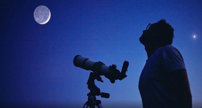 AstroCiencia y el Cabildo ‘bajan’ el firmamento hasta La Atalayita con las Jornadas Astronómicas