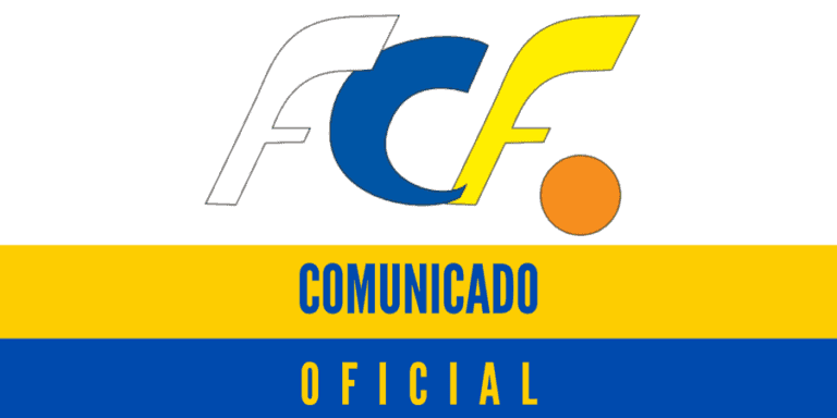 Comunicado oficial de la Federación Canaria de Fútbol