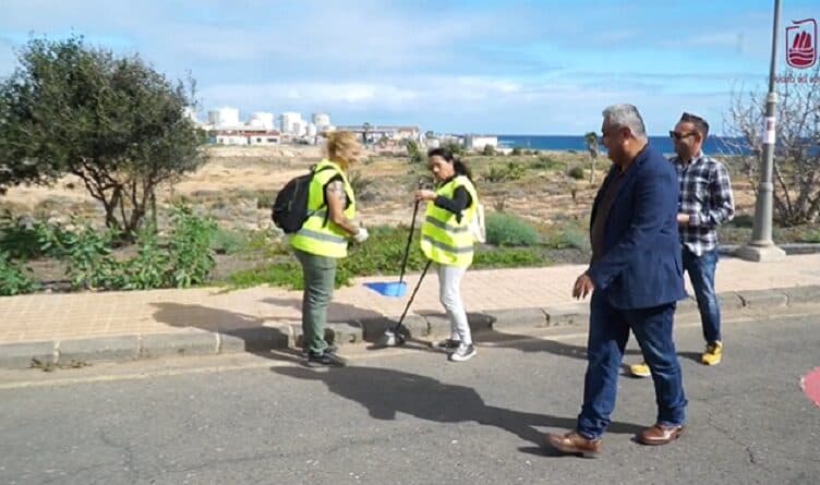 La Campaña de limpieza intensiva llega al barrio de La Hondura