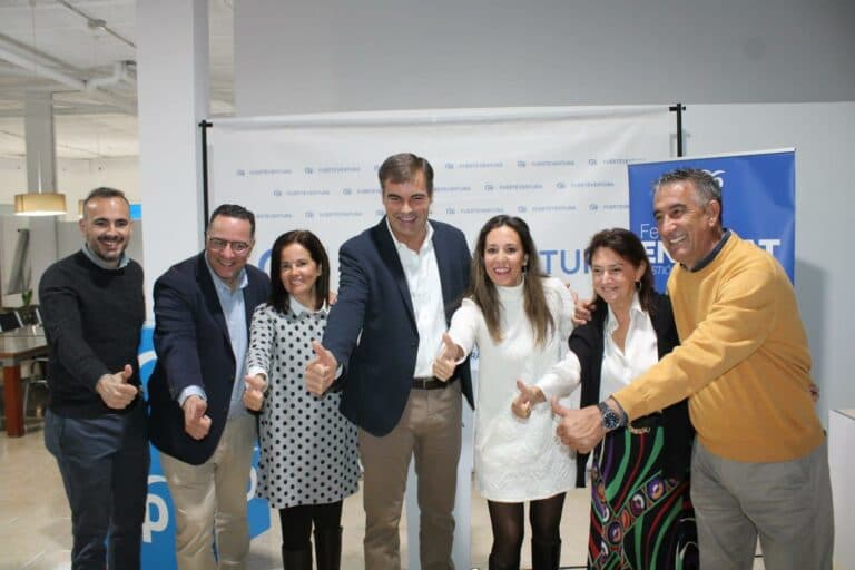Fernando Enseñat, candidato del PP a la alcaldía de Puerto del Rosario