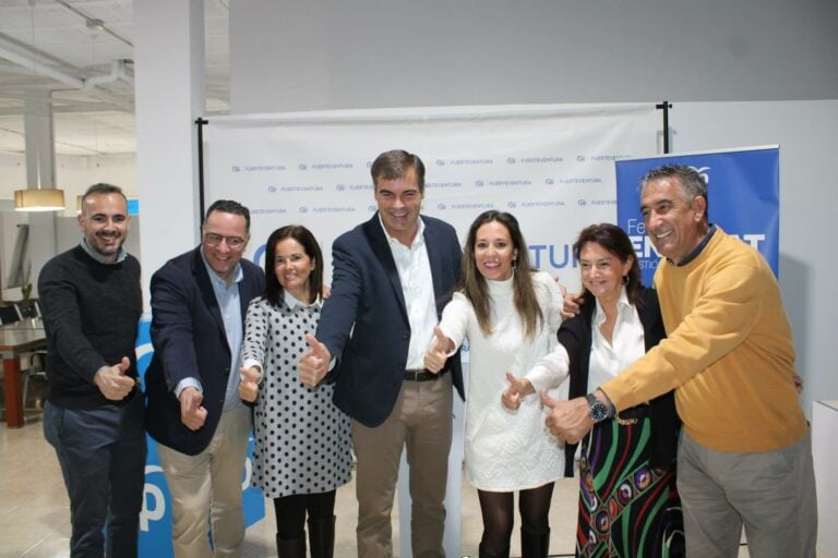 Fernando Enseñat, candidato del PP a la alcaldía de Puerto del Rosario