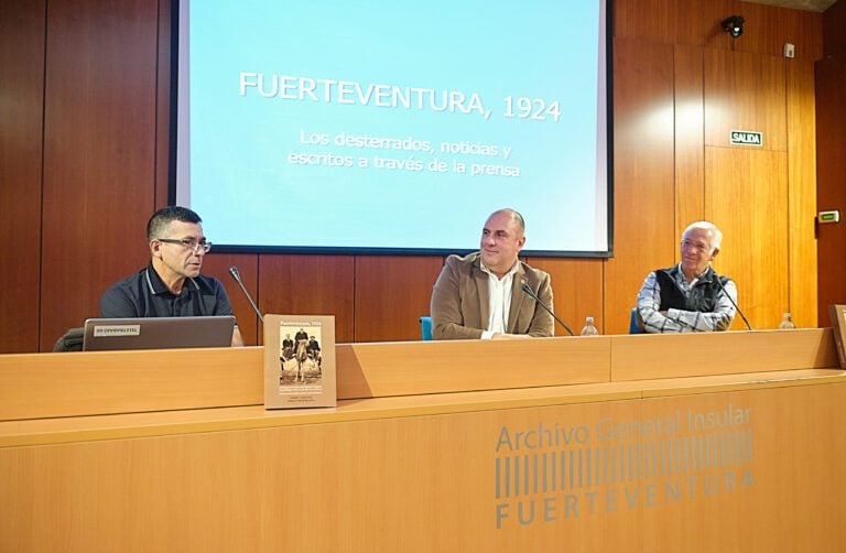 ‘Fuerteventura 1924’ recupera el paso de Unamuno, Rodrigo Soriano y el Marqués de Cortina por la isla