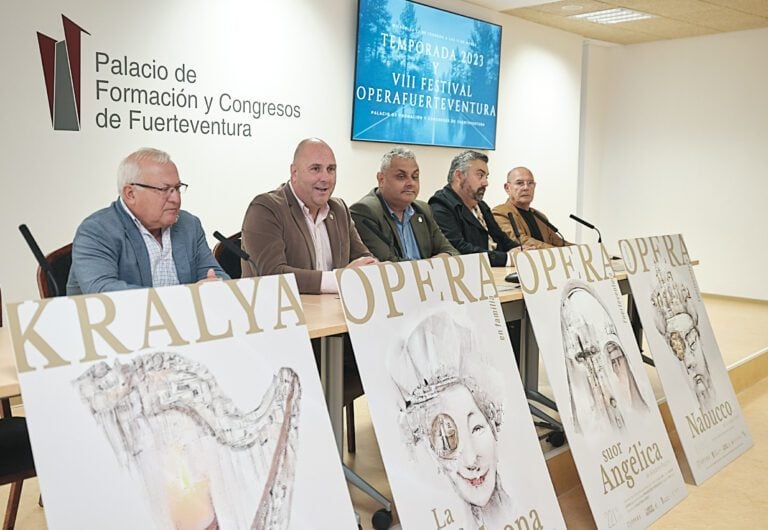 El Convento de San Buenaventura se convertirá por primera vez en escenario para ÓperaFuerteventura