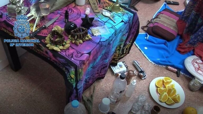Detenida en Canarias por organizar rituales neochamánicos con drogas peligrosas