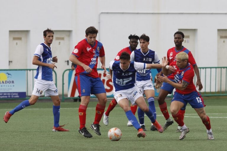 Sendas derrotas del Unión Puerto y la U.D. Gran Tarajal