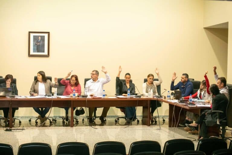 Aprobado el acondicionamiento de las aceras del Aceitún, con el voto en contra de CC