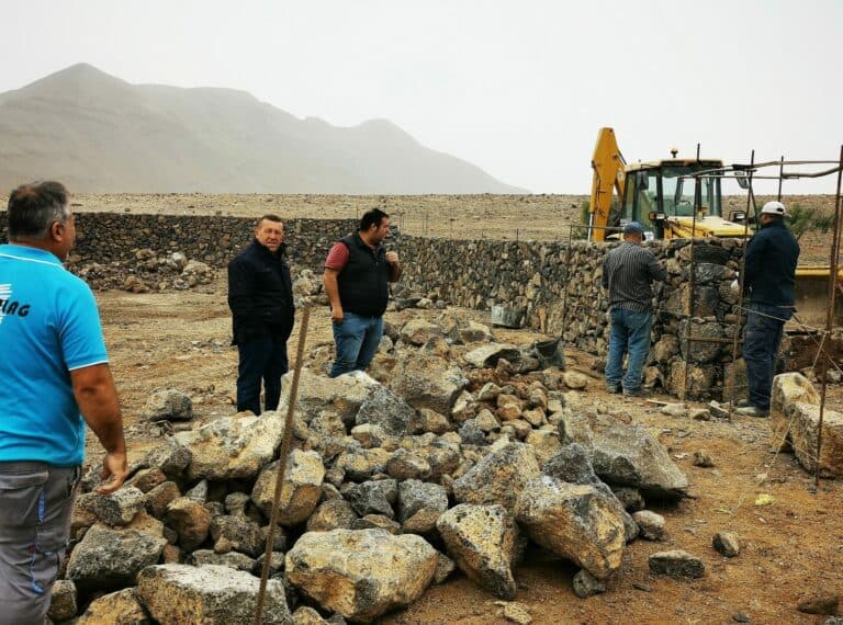 El ayuntamiento acondiciona el almacén y la gambuesa en Rosa de Pozo Negro